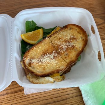 Sip Coffee House - Breakfast Grilled Cheese - Coffee & Tea Near Me - Highland, Indiana