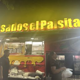 Exterior outside entrance of Asados El Paisa - Food truck - Miami, Florida Exterior outside entrance of Asados El Paisa - Food truck - Miami, Florida