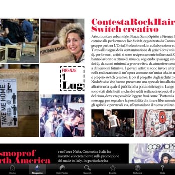 ContestaRockHair - Hair Salons Near Me - Florence, FI
