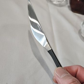 Ms Jane's - Balanced steak knife - Wine Bars Near Me - Fife, Washington Ms Jane's - Balanced steak knife - Wine Bars Near Me - Fife, Washington