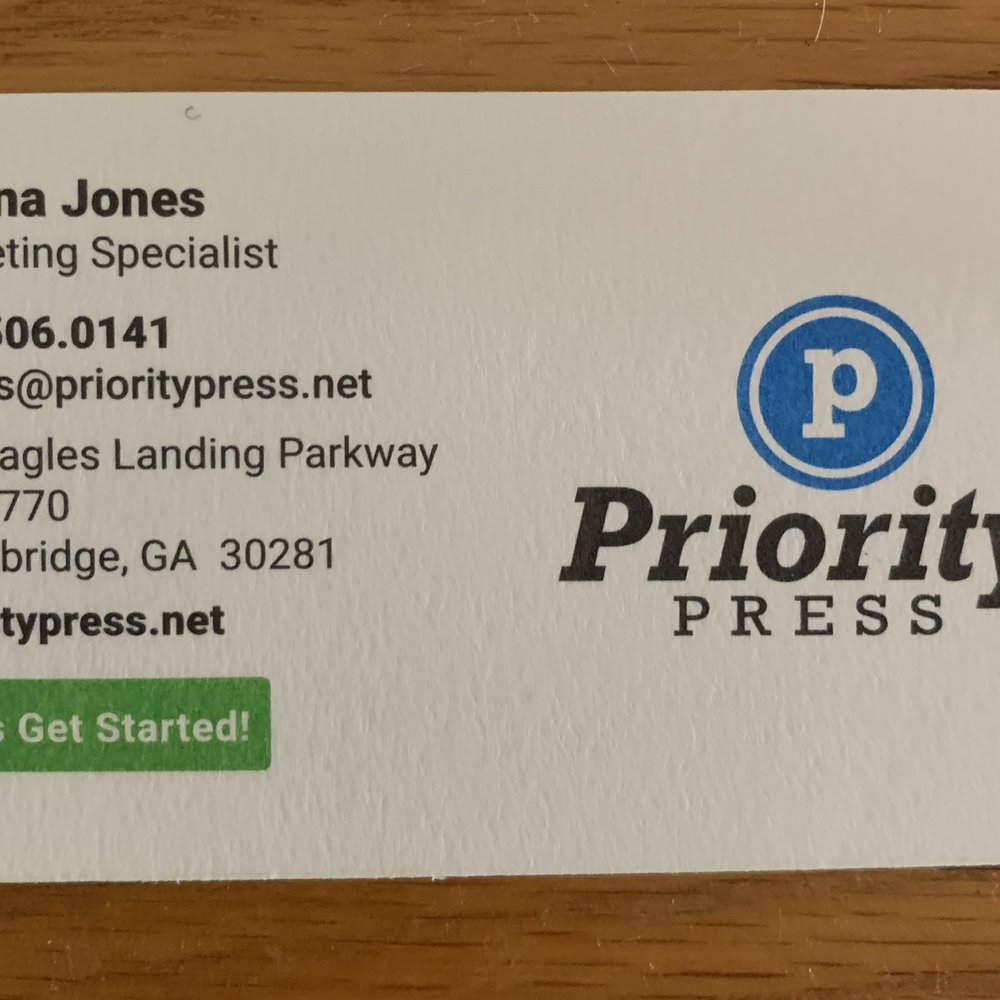 Priority Press - Marketing Near Me - Stockbridge, Georgia Priority Press - Marketing Near Me - Stockbridge, Georgia