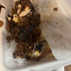 Good Ole Boy's BBQ - Black chicken fingers
