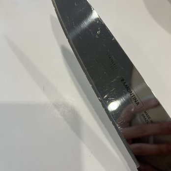 AutoCamp Yosemite - Hard to see but knife was so messed up - Hotels Near Me - Midpines, California AutoCamp Yosemite - Hard to see but knife was so messed up - Hotels Near Me - Midpines, California