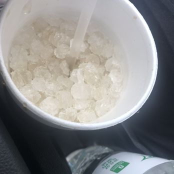 Dairi-O - Full cup of ice and no liquid drink. - Burgers Near Me - Asheboro, North Carolina