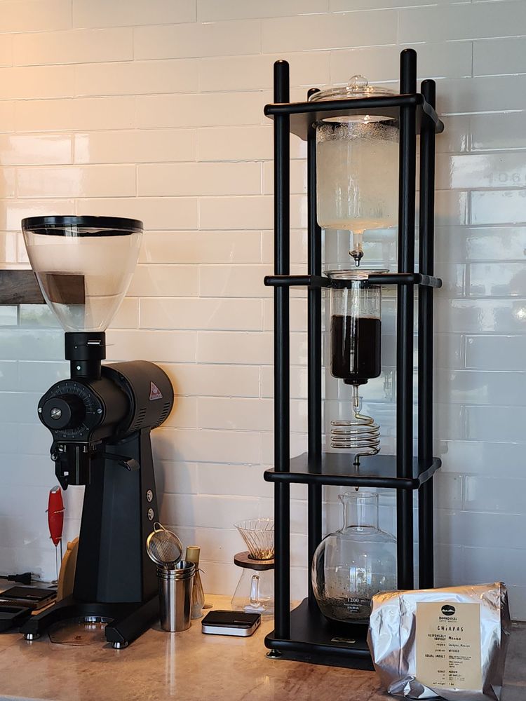 Obsidian Coffee Logo