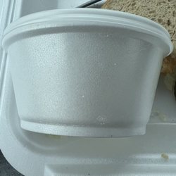 Meiners Meats - Bean container showing size