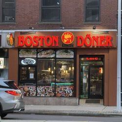 Boston Döner - Outside