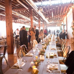 The Narrative Loft - A beautifully decorated wedding reception!