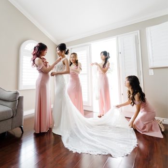 Professional Bridal Alterations - Sewing & Alterations Near Me - Orange, California