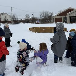 Vanguard Gifted Academy - Bundled up and ready to play!