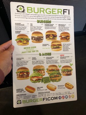 Menu photo 2 BurgerFi North Bethesda, MD Menu photo 2 BurgerFi North Bethesda, MD