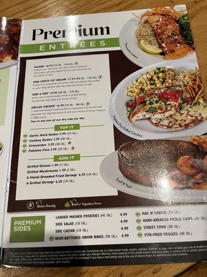 Menu photo 7 Beef 'O' Brady's Palm Bay, FL