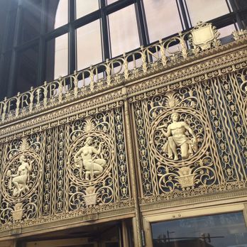 Fisher Building - Entrance to fisher building - Landmarks & Historical Buildings Near Me - Detroit, Michigan