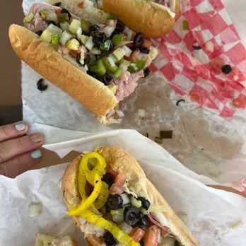 Little Mountain Store - Maine Italian back and the Italian front so delicious!!!!! - Convenience Stores Near Me - Bridgton, Maine