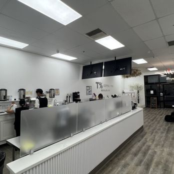 T% Coffee + Tea - Rocklin - Inside - Bubble Tea Near Me - Rocklin, California T% Coffee + Tea - Rocklin - Inside - Bubble Tea Near Me - Rocklin, California
