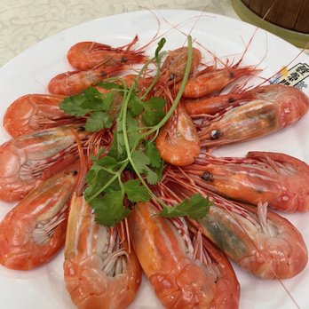 Koi Palace - Pouched fresh coral shrimp / IG: mamachoos.eats.travels - Dim Sum Near Me - Milpitas, California Koi Palace - Pouched fresh coral shrimp / IG: mamachoos.eats.travels - Dim Sum Near Me - Milpitas, California
