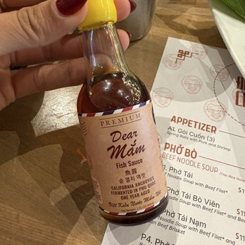 Di An Pho - Cute fish sauce - Noodles Near Me - Houston, Texas