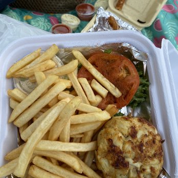 Koco's Pub - 11 oz. Broiled Crab Cake Platter - Pubs Near Me - Baltimore, Maryland Koco's Pub - 11 oz. Broiled Crab Cake Platter - Pubs Near Me - Baltimore, Maryland