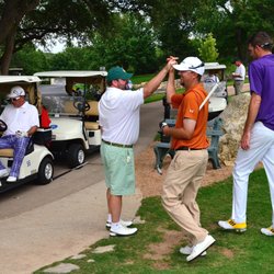 Academy of Golf Dynamics - Academy instructor Kyle Edwards at The Academy of Golf member-guest tournament.