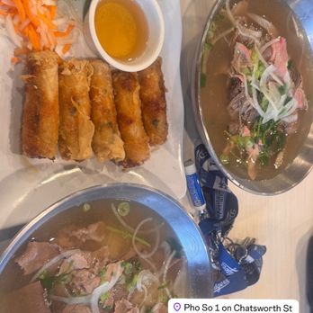 Pho So 1 - Vietnamese Near Me - Los Angeles, California