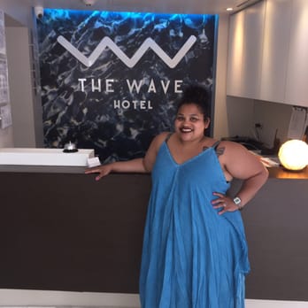 The Wave Hotel Condado - The lobby. Me waiting for my ride to Old San Juan! - Hotels Near Me - San Juan, Puerto Rico The Wave Hotel Condado - The lobby. Me waiting for my ride to Old San Juan! - Hotels Near Me - San Juan, Puerto Rico