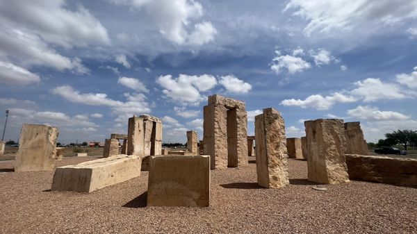Stonehenge Replica by null