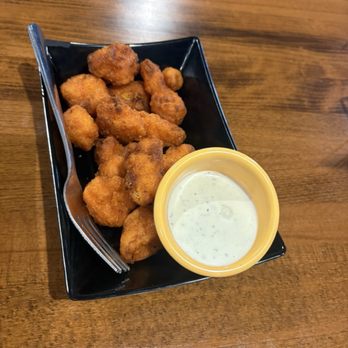 Block Craft Beer & Kitchen - Spicy Cauliflower - New American Near Me - Sacramento, California Block Craft Beer & Kitchen - Spicy Cauliflower - New American Near Me - Sacramento, California