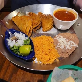 New David's Mexican Grill - birria quesadilla - Mexican Near Me - Franklin Park, Illinois