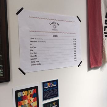 Good Town Doughnuts - Drink menu - Donuts Near Me - Costa Mesa, California