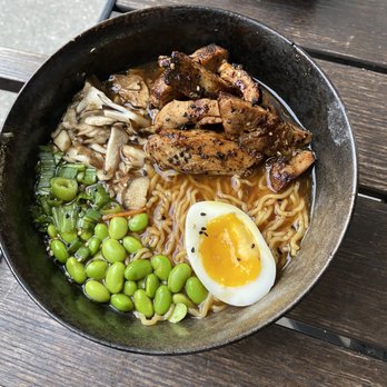 Buya - Grilled Chicken Ramen - Ramen Near Me - St Petersburg, Florida