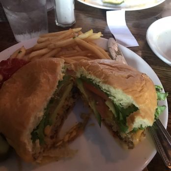 Lazy Boy Saloon - Veggie burger and fries - Bars Near Me - White Plains, New York Lazy Boy Saloon - Veggie burger and fries - Bars Near Me - White Plains, New York