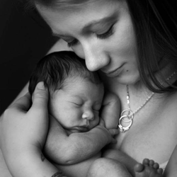 Christopher Lee Studio - Christopher Lee captured this special moment between my newborn and I that shows how much I love and cherish this gift from God
