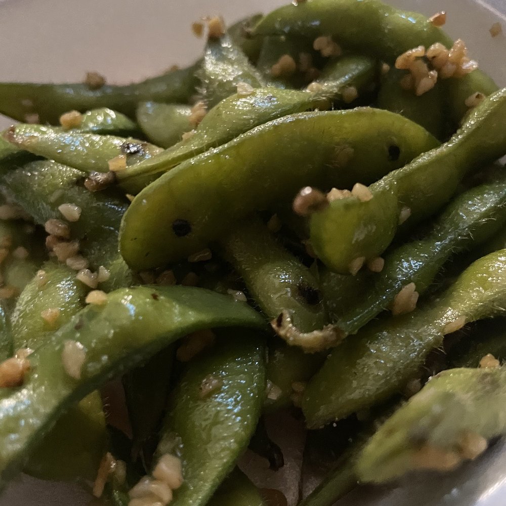 DING Asian Fusion - Garlic Edameme - Asian Fusion Near Me - Bethany, Oklahoma