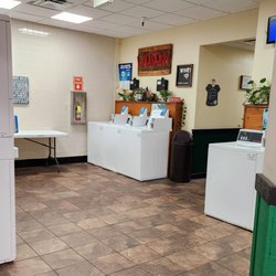 Petro Travel Center - Laundry Area