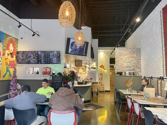 Vic's Pizzeria by null