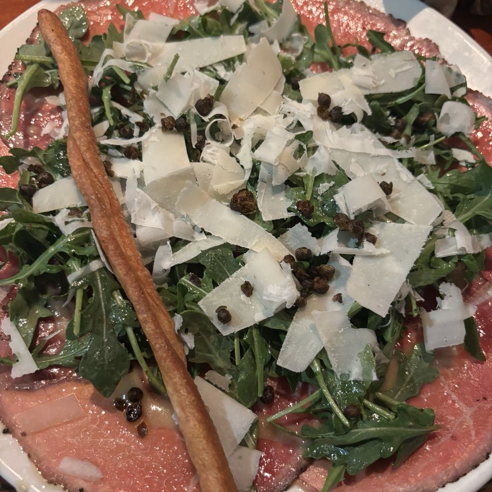 Oenotri - Beef Carpaccio - Italian Near Me - Napa, California