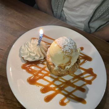 Osteria Marco - Bread pudding - Italian Near Me - Denver, Colorado