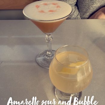 Bitter Tom’s Distillery - Amaretto sour and Bubble Bath cocktails - New American Near Me - Lake Orion, Michigan Bitter Tom’s Distillery - Amaretto sour and Bubble Bath cocktails - New American Near Me - Lake Orion, Michigan