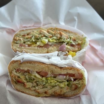 L&E Cafe and More - Pastrami Bagel Hold nothing! - Desserts Near Me - Gustine, California