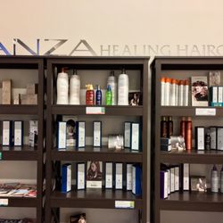 Black Swan Hair Salon - Good selections of hair products for sale