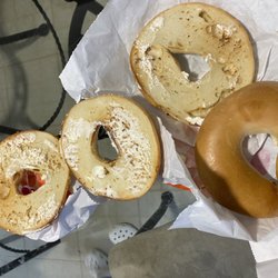 I ORDERED SESAME & the cream cheese is a joke. They could have said they didn't have any instead of making me waste my money on this.