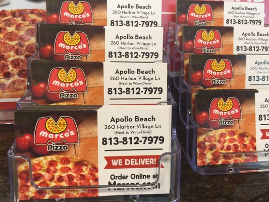 Menu photo 6 Marco's Pizza Apollo Beach, FL