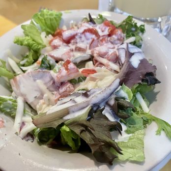 Jose Peppers - Side salad with ranch dressing - Mexican Near Me - Overland Park, Kansas Jose Peppers - Side salad with ranch dressing - Mexican Near Me - Overland Park, Kansas