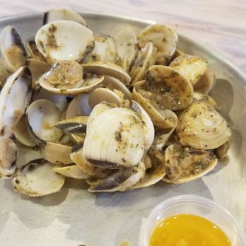 Sea Holic - Garlic butter clams - Seafood Near Me - Houston, Texas Sea Holic - Garlic butter clams - Seafood Near Me - Houston, Texas
