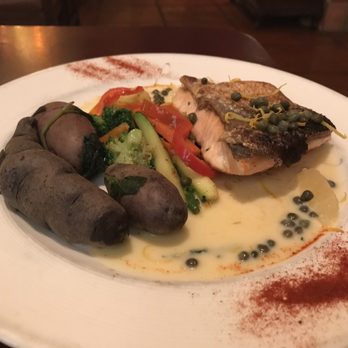 The Turquoise Room - Salmon - New American Near Me - Winslow, Arizona The Turquoise Room - Salmon - New American Near Me - Winslow, Arizona
