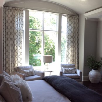 Upholstered Elegance - New drapes that now compliment the room and draw the eye up... - Furniture Reupholstery Near Me - Lenexa, Kansas