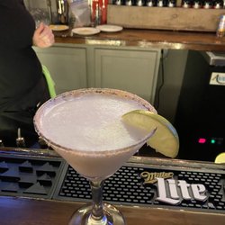 Granger’s at the Clock Tower - Key Lime Pie Martini with graham cracker crusted rim