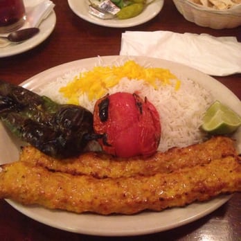 Heidar Baba - Great Chicken Koobideh -- huge portion.... - Middle Eastern Near Me - Pasadena, California Heidar Baba - Great Chicken Koobideh -- huge portion.... - Middle Eastern Near Me - Pasadena, California