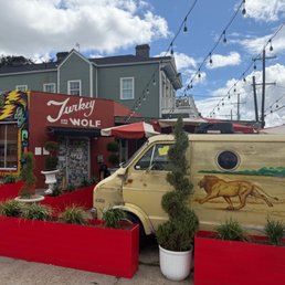 Turkey and the Wolf restaurant review