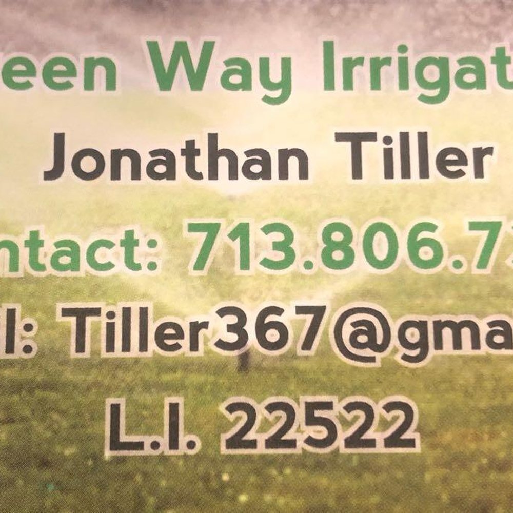 Greenway Irrigation - Irrigation Near Me Greenway Irrigation - Irrigation Near Me